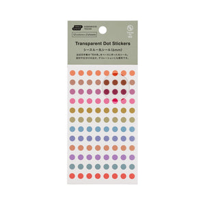 TSUKI no IRO: Dot Stickers Size 3.5mm or 6mm