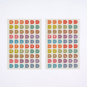 TSUKI no IRO: Schedule Sticker Set