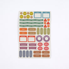 TSUKI no IRO: Schedule Sticker Set