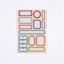 TSUKI no IRO: Schedule Sticker Set