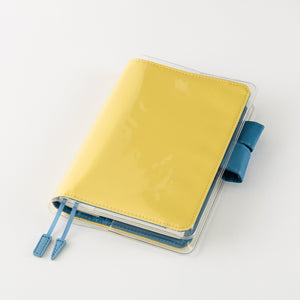 Hobonichi A6 Cover on Cover: Clear