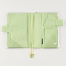 Hobonichi A6 Cover on Cover: Clear