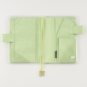 Hobonichi A6 Cover on Cover: Clear