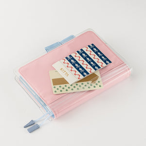 Hobonichi A6 Cover on Cover: Clear