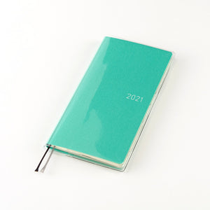 Hobonichi Weeks Cover on Cover: Clear