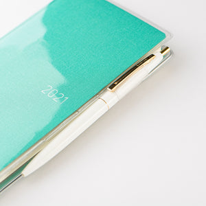 Hobonichi Weeks Cover on Cover: Clear