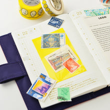 Hobonichi: Add-on Pocket Card Size / Ticket Size / Postcard Size
