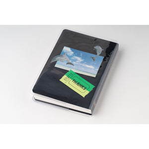 Hobonichi A6 HON Cover on Cover: Clear