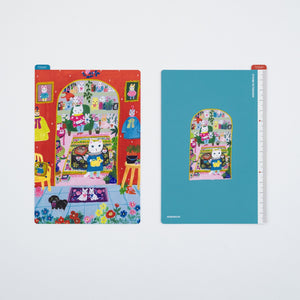 Hobonichi Pencil Board, A6 - Yumi Kitagishi: In The Room