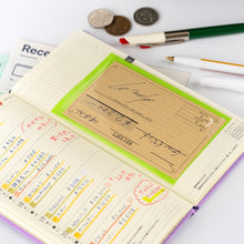 Hobonichi: Add-on Pocket Card Size / Ticket Size / Postcard Size