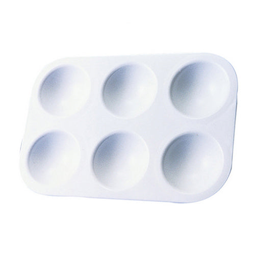 6 Well Plastic Palette