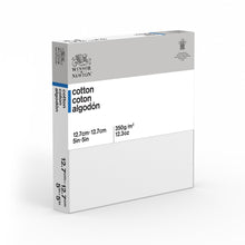 Winsor & Newton Classic Cotton Stretched Canvas, Studio Profile, Various Sizes