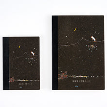 Hobonichi Graph Notebook, A5, Hiroko Kubota: Another Night of Falling Star Sparklers