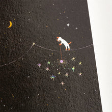 Hobonichi Graph Notebook, A5, Hiroko Kubota: Another Night of Falling Star Sparklers