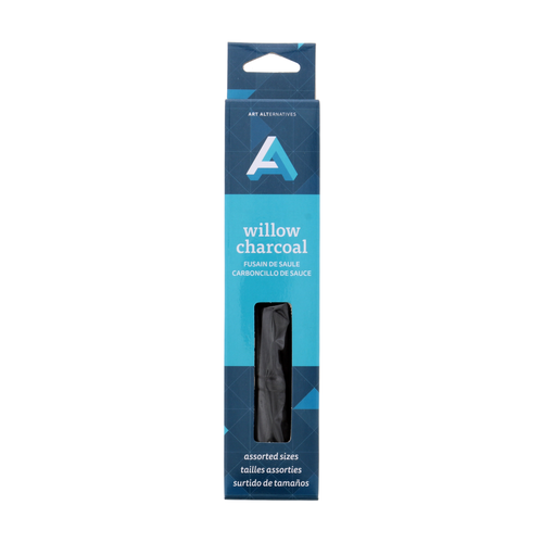 Art Alternatives Willow Charcoal Box of Assorted Sizes
