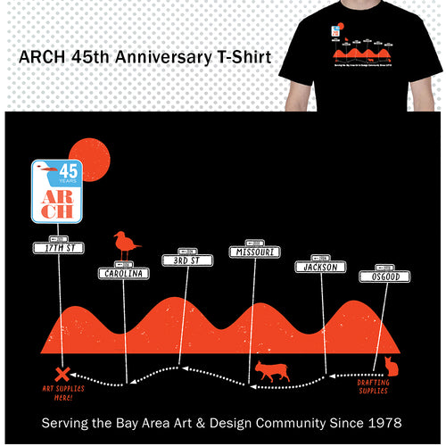 Limited Edition ARCH 45th Anniversary T-Shirt