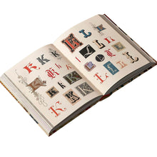 Alphabetica Sticker Book: Letters, Bookplates, and Bookmarks