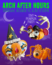 October 15: ARCH After Hours Tiny Pumpkin Decorating