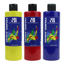 ARCH Artists' Tempera Paint, 16 fl oz Various Regular and Fluorescent Colors