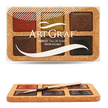 ArtGraf Pigmented Tailors Chalk - Earth Tone Set