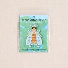 Blooming Bugs Bee Cross Stitch Kit