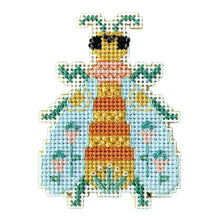 Blooming Bugs Bee Cross Stitch Kit
