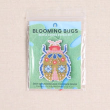 Blooming Bugs Beetle Cross Stitch Kit