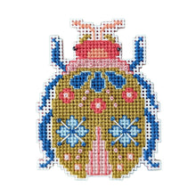 Blooming Bugs Beetle Cross Stitch Kit