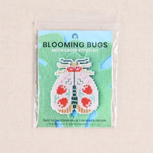 Blooming Bugs Moth Cross Stitch Kit