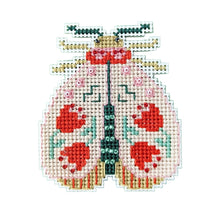 Blooming Bugs Moth Cross Stitch Kit