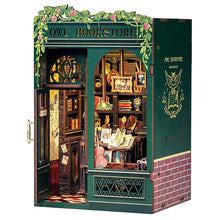 Diy Book Nook Kit: Owl Bookstore