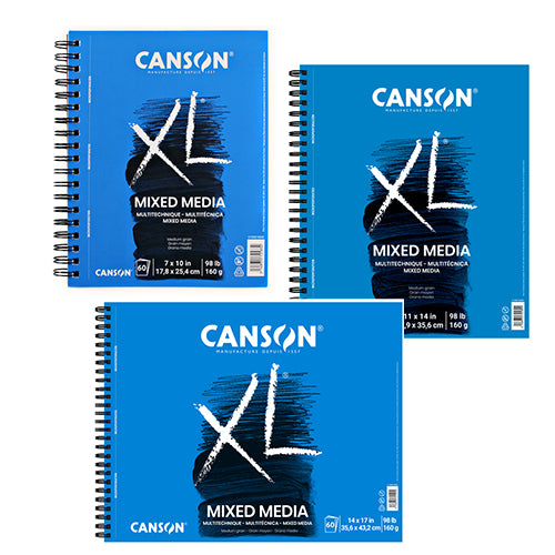 Canson XL Watercolor Pads, Various Sizes
