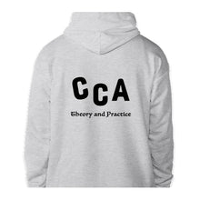 CCA Theory & Practice Hoodie, Ash Gray