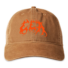 CCA Metal Carhartt Hat, Carhartt Brown