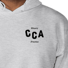 CCA Theory & Practice Hoodie, Ash Gray
