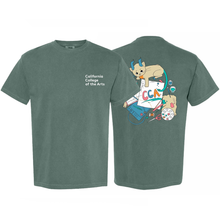 CCA Chimera Art Supply T-Shirt - Blue Spruce