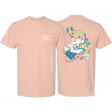 CCA Chimera Art Supply T-Shirt - Peachy