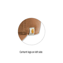 CCA Metal Carhartt Hat, Gravel Gray