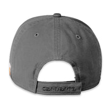 CCA Metal Carhartt Hat, Gravel Gray