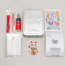 Cestlavic Sneaker Tattoos® All Set 1/4 Sized Customization Kit in 2 Styles