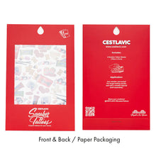 CestlavicSneaker Tattoos® in Asian Candies 4 Sheets