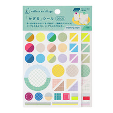 Collect & Collage: Collage Stickers (Deco)
