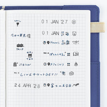 Collect & Collage: Daily Memories - Rotating Stamp