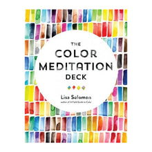The Color Meditation Deck by Lisa Solomon