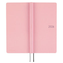 Hobonichi Techo Weeks Mega 2026 - Colors: Strawberry Milk
