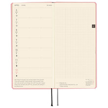 Hobonichi Techo Weeks Mega 2026 - Colors: Strawberry Milk