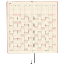 Hobonichi Techo Weeks Mega 2026 - Colors: Strawberry Milk