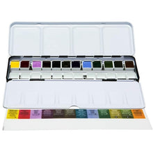 Daniel Smith Watercolor 1/2 Pans, Colors Of Inspiration, Set of 12