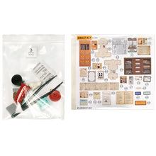 Diy Miniature House Kit: Century Post Office