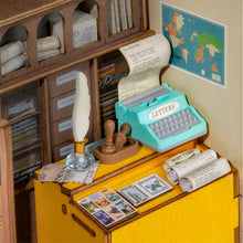 Diy Miniature House Kit: Century Post Office